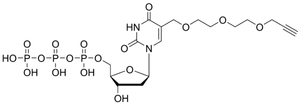 PEG-alkyne-dUTP, CAS 2229952-05-8