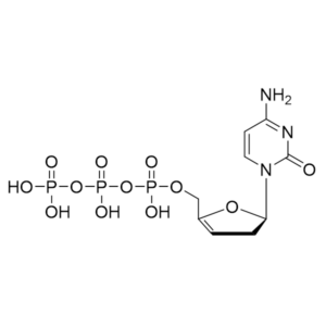 3′,4′-didehydro-2',3′-dideoxycytidine triphosphate – CAS 2499590-48-4